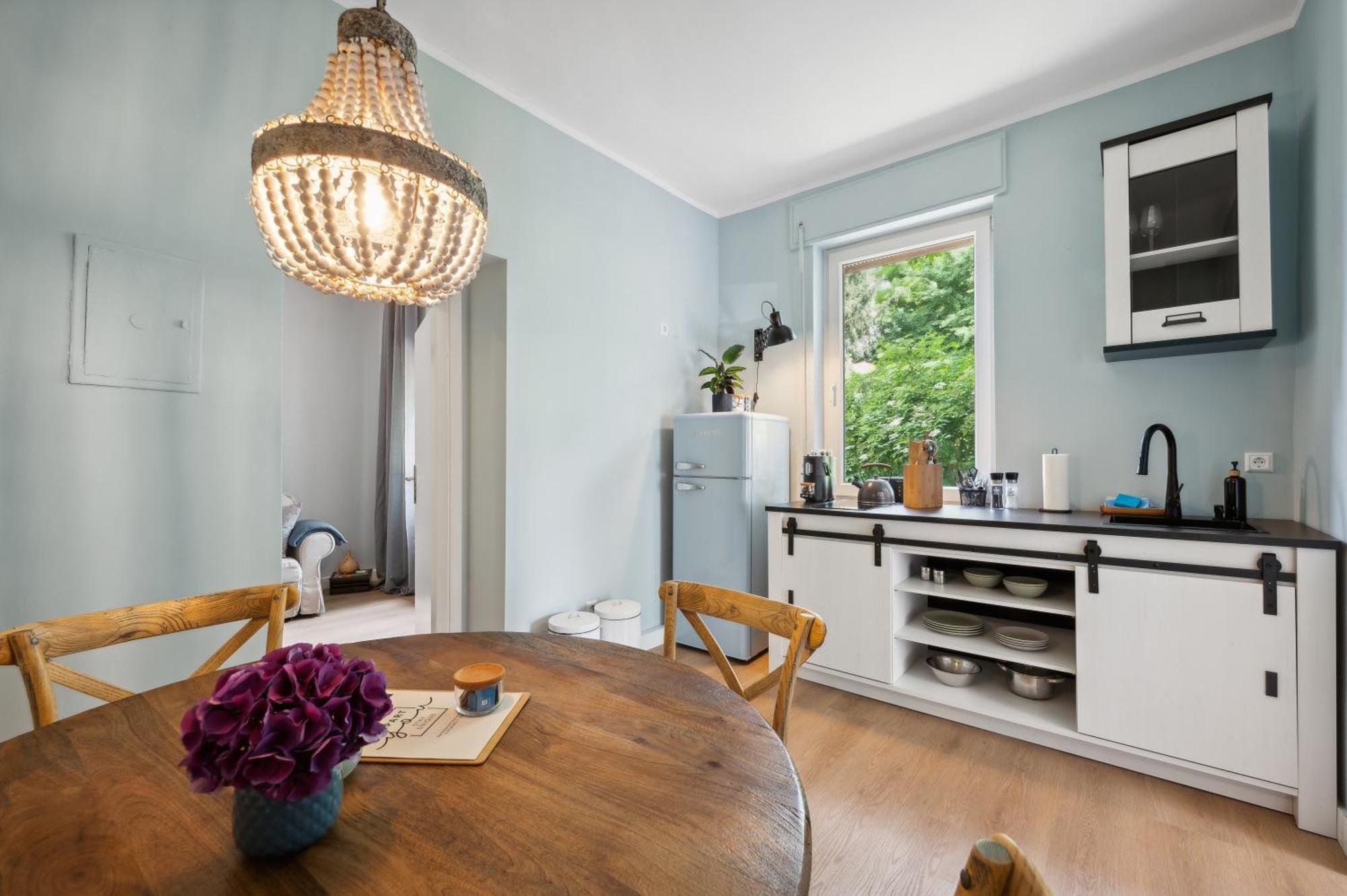 Altstadt Apartment Am Wasser Mit Parkplatz Und Riesigem Garten باد كروزناش المظهر الخارجي الصورة